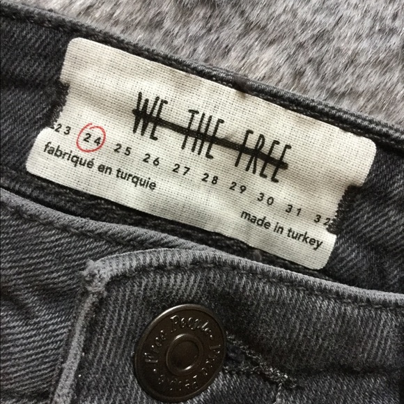 WTF cropped embroidered denim - Picture 3 of 5